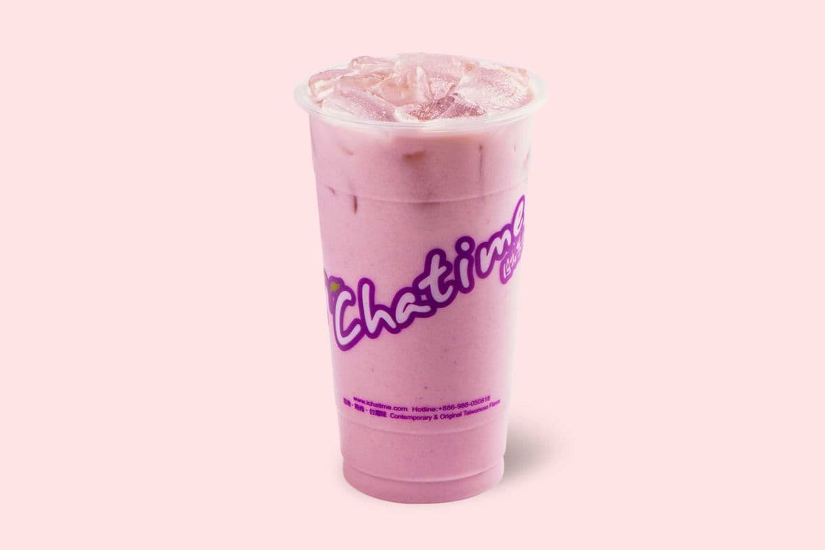 Strawberry Milk Tea