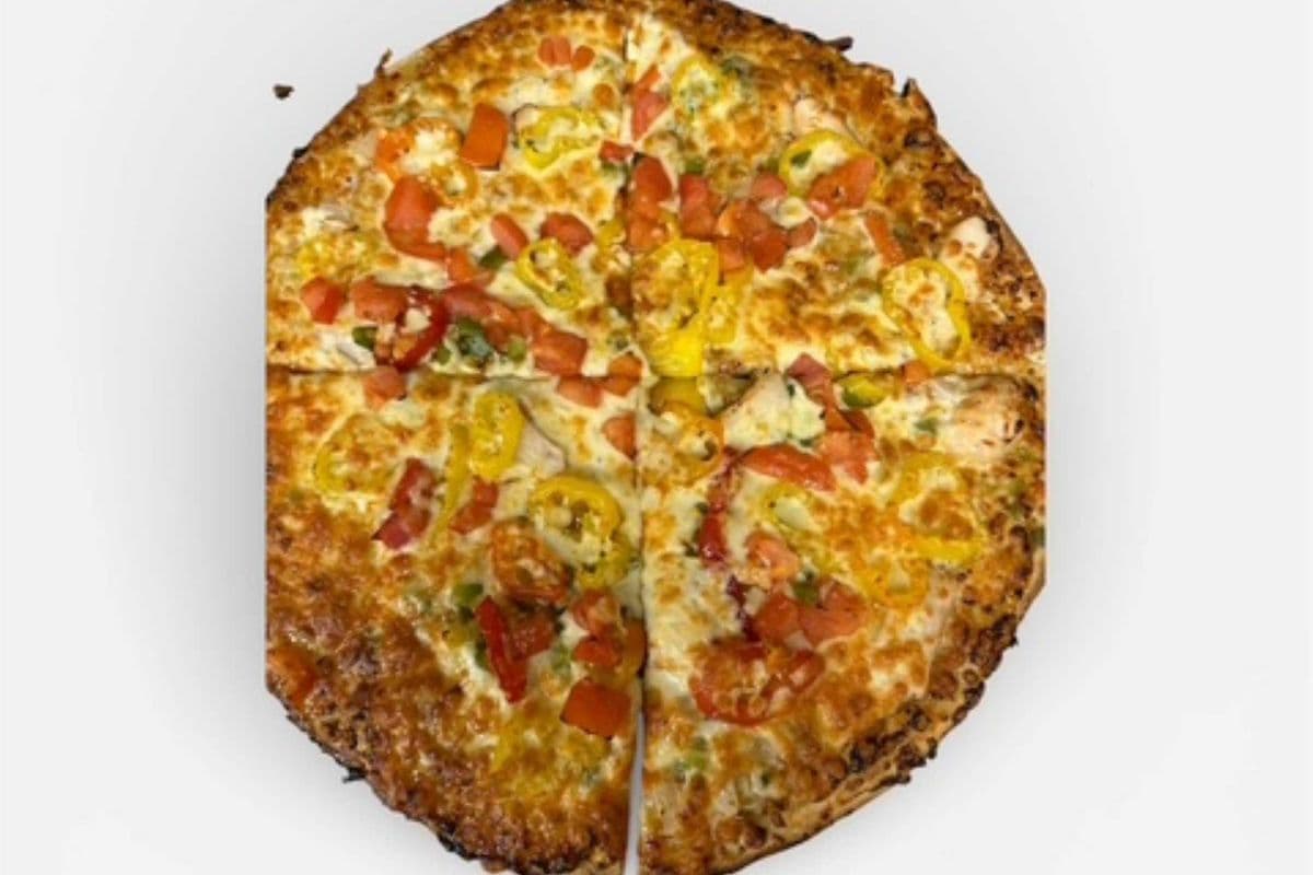 X-Large Sweet Chili Thai Pizza