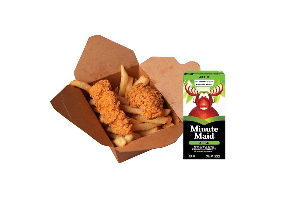 Chicken Strips + Fries