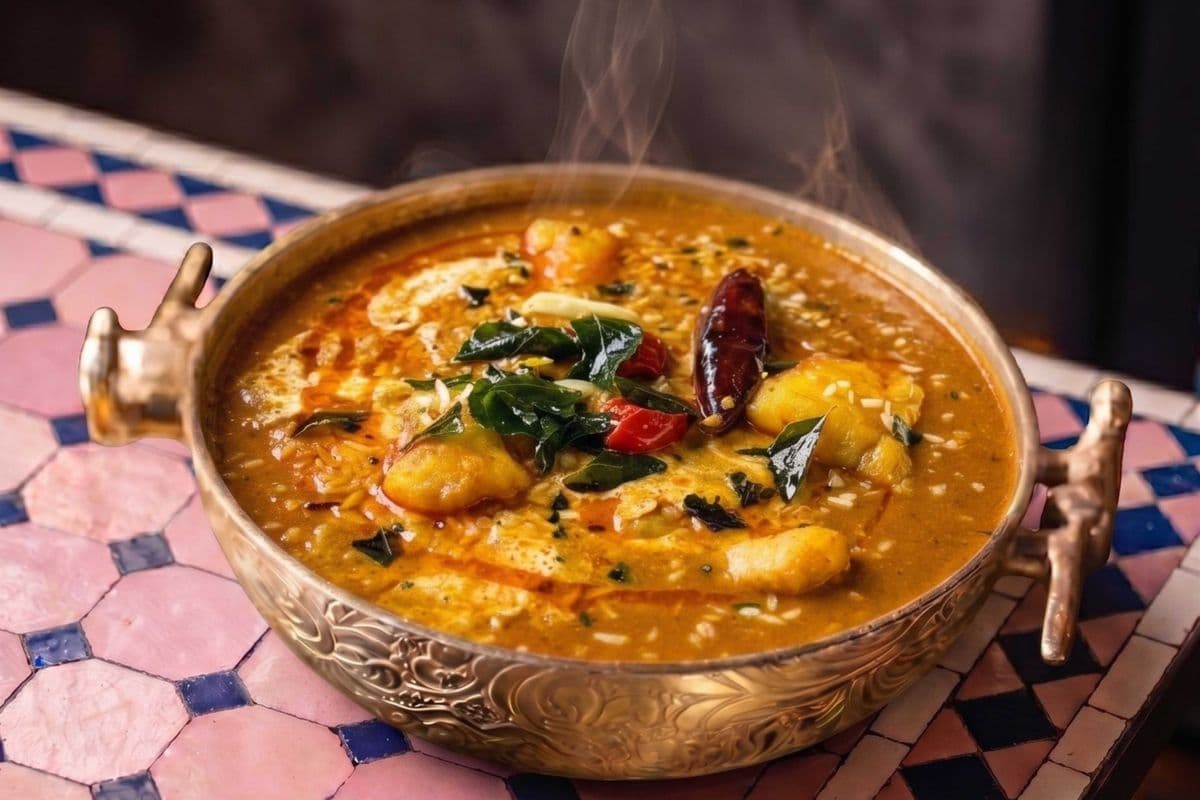 FISHERMEN’S MASALA LIME FISH CURRY