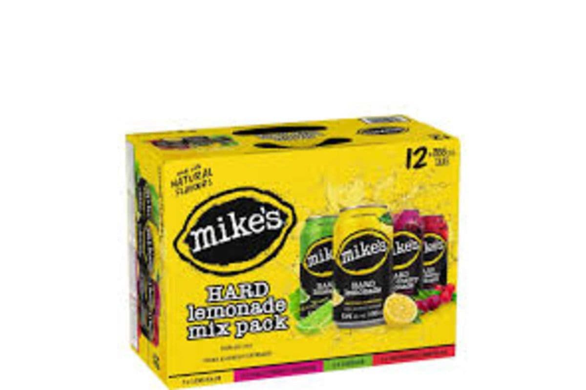 Mike's Hard Lemonade Mixer (12 x 355 ml Cans)