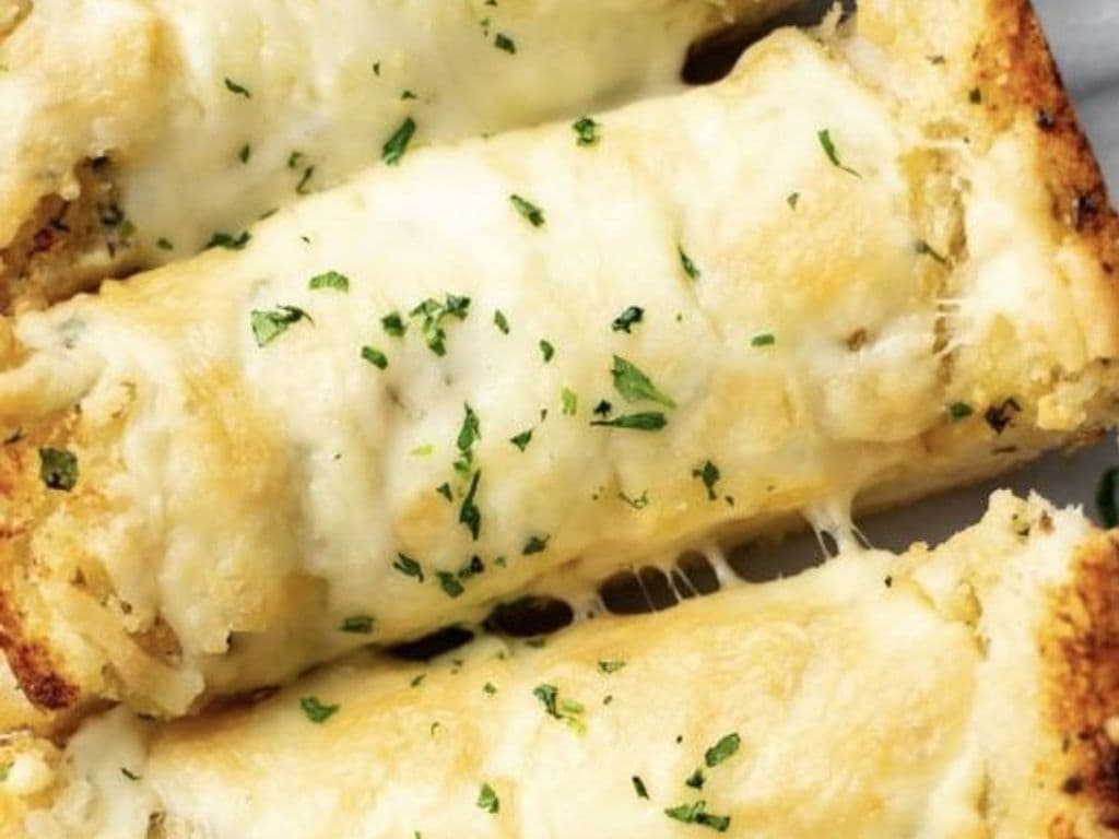 Cheesy Garlic Bread
