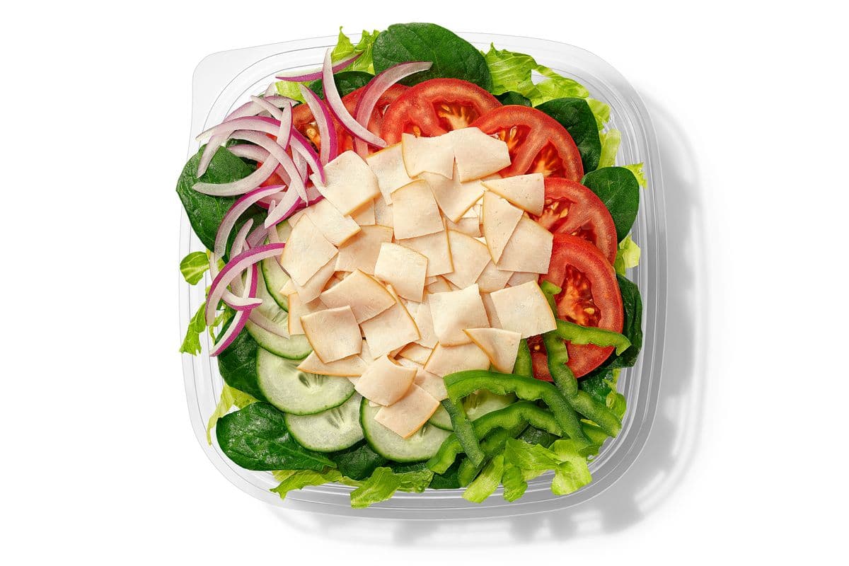 Turkey Breast Salad (110 Cals)