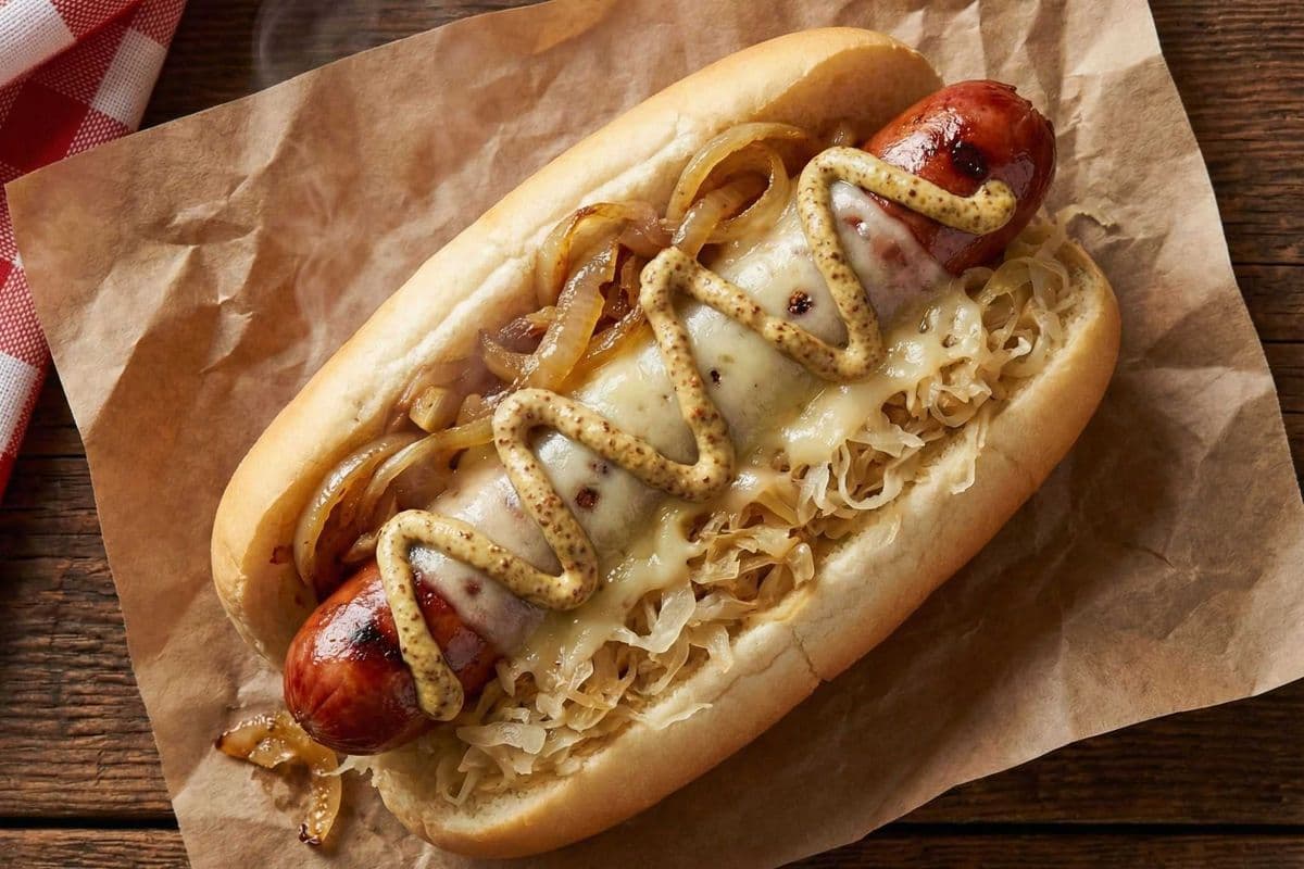 Loaded Polish Sausage