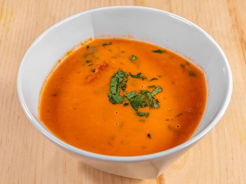 TOMATO SOUP.