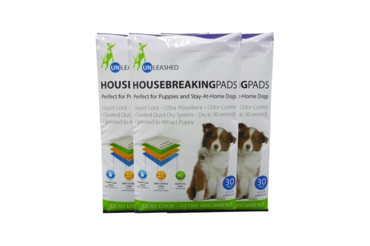 Unleashed Housebreaking Pads 30