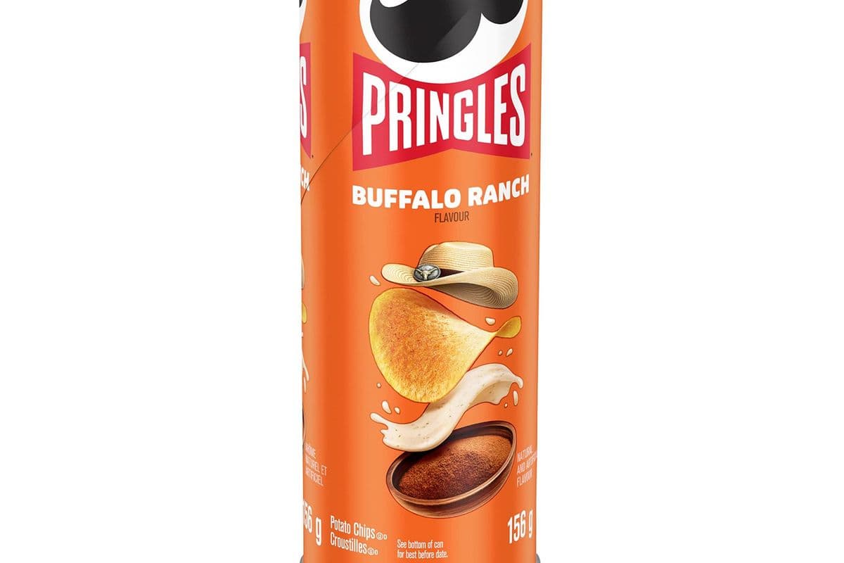 Pringles Buffalo Ranch Can (156 gm)