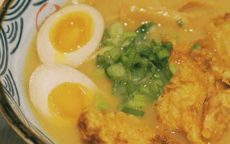 Karaage Shoyu Ramen