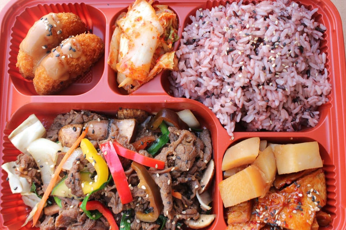 Bulgogi Dosirak Box