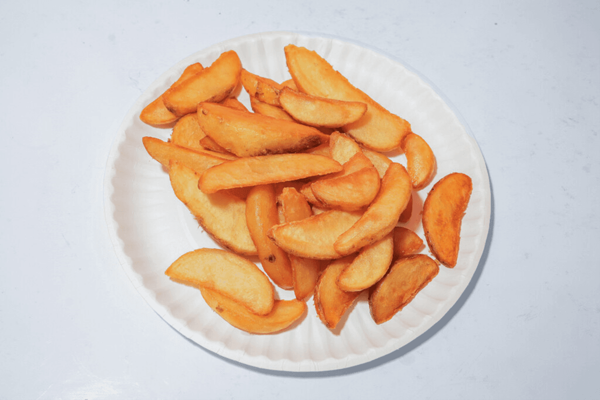 Potato Wedges Large