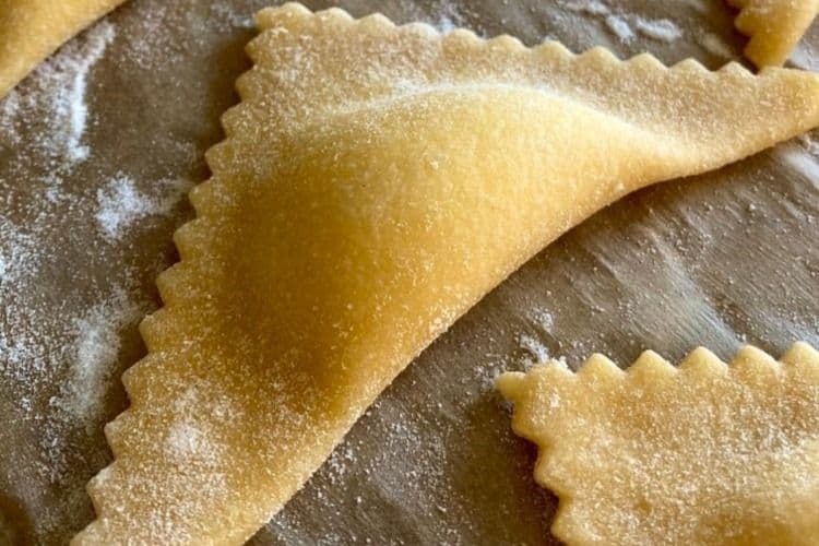Fresh Ricotta Triangoli