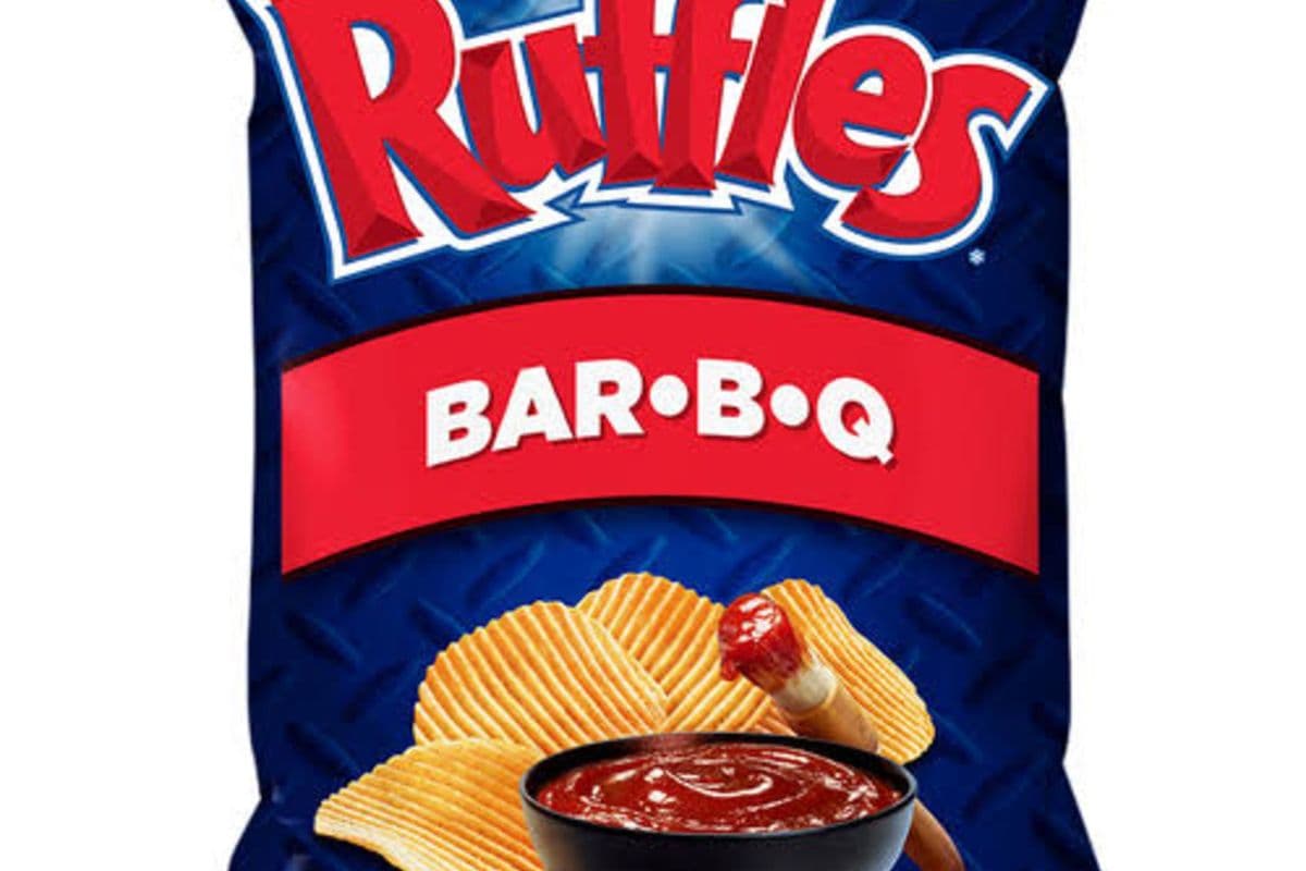 Ruffles BBQ Chips (Big Bag) (200 g)