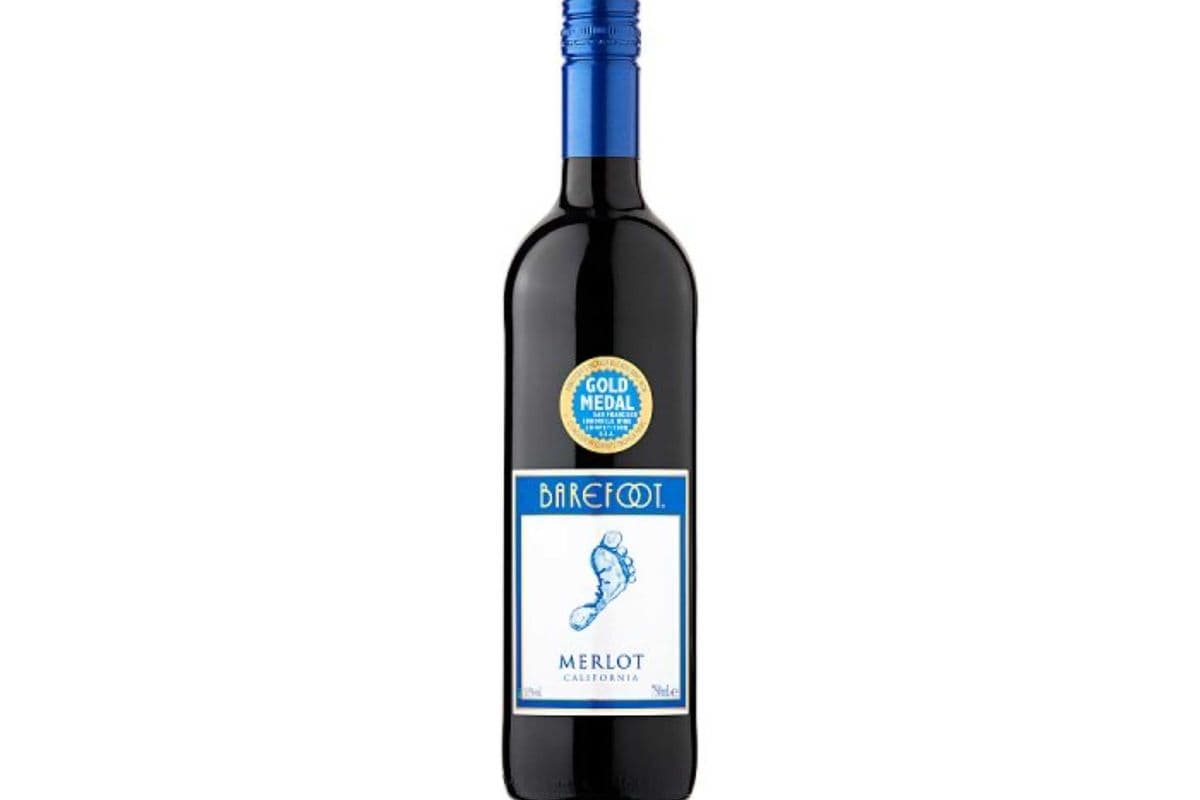 Barefoot Merlot (1 x 750 ml Bottle)