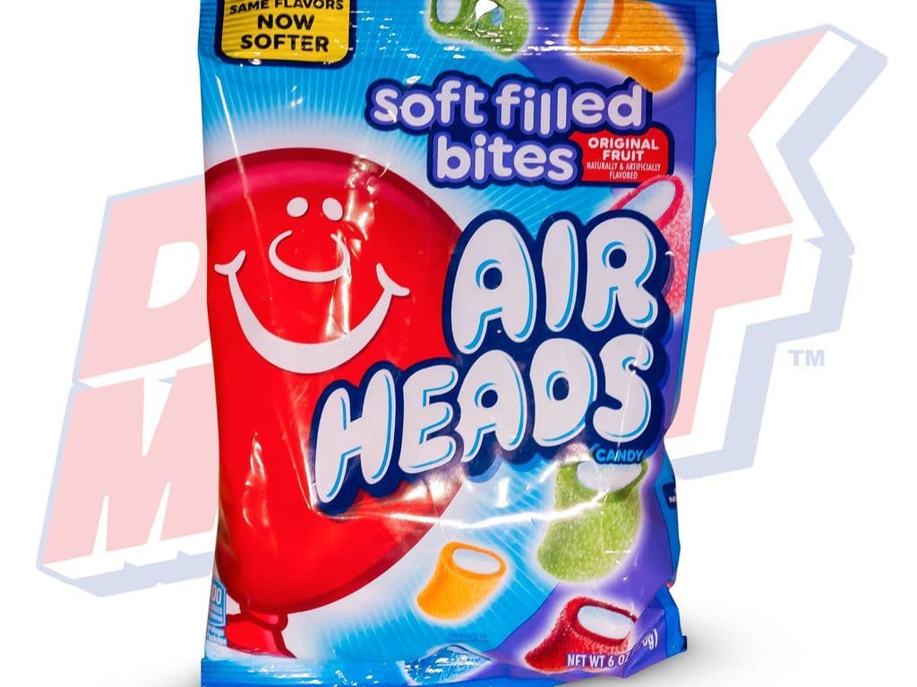 Airheads Soft Filled Bites Peg Bag - 6oz
