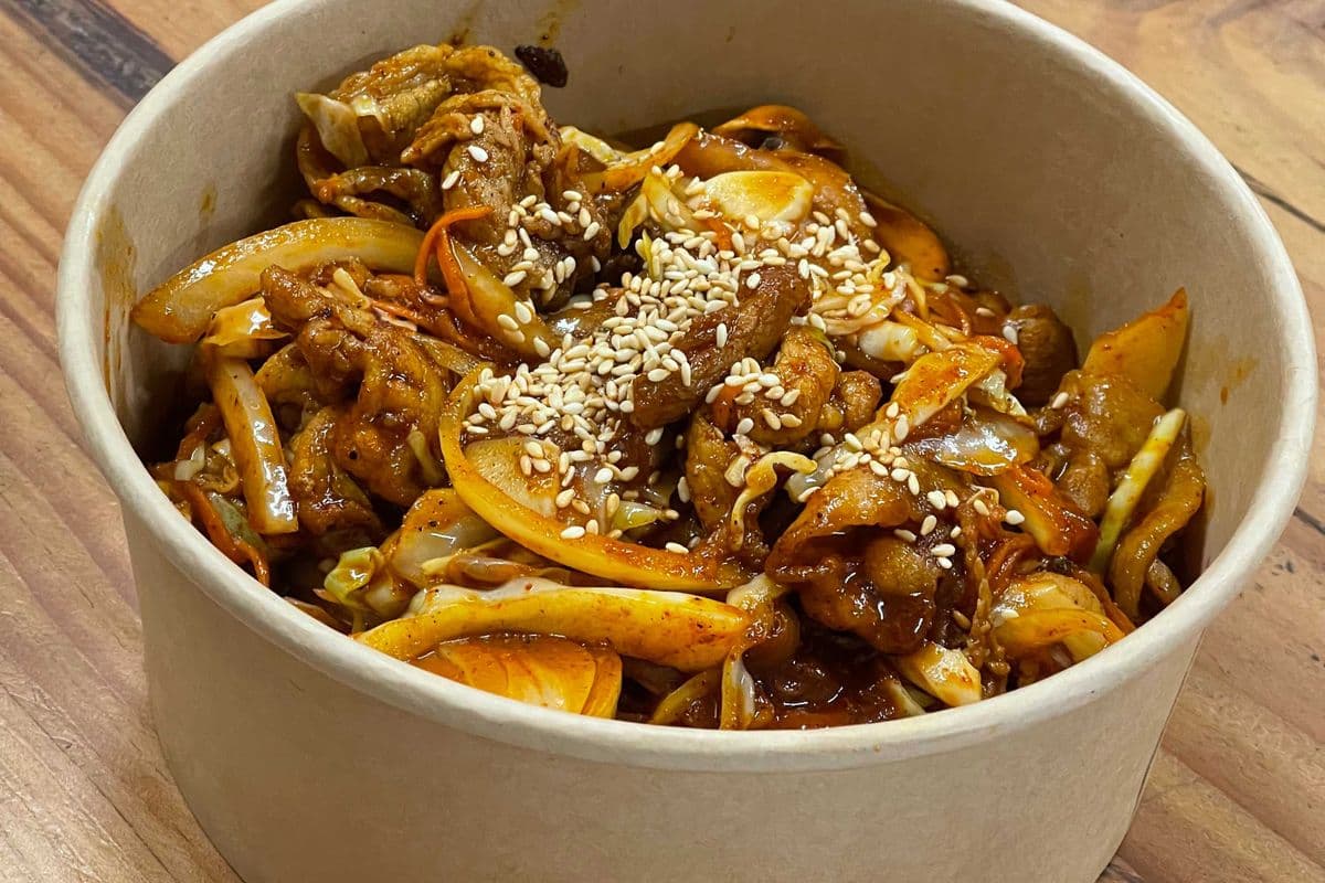 Jeyuk Bokkeum