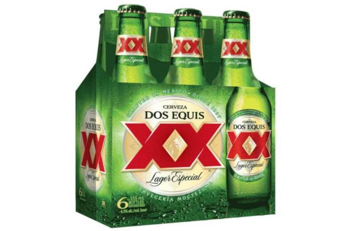 DOS Equis Lager (6 x 330 ml Bottle)
