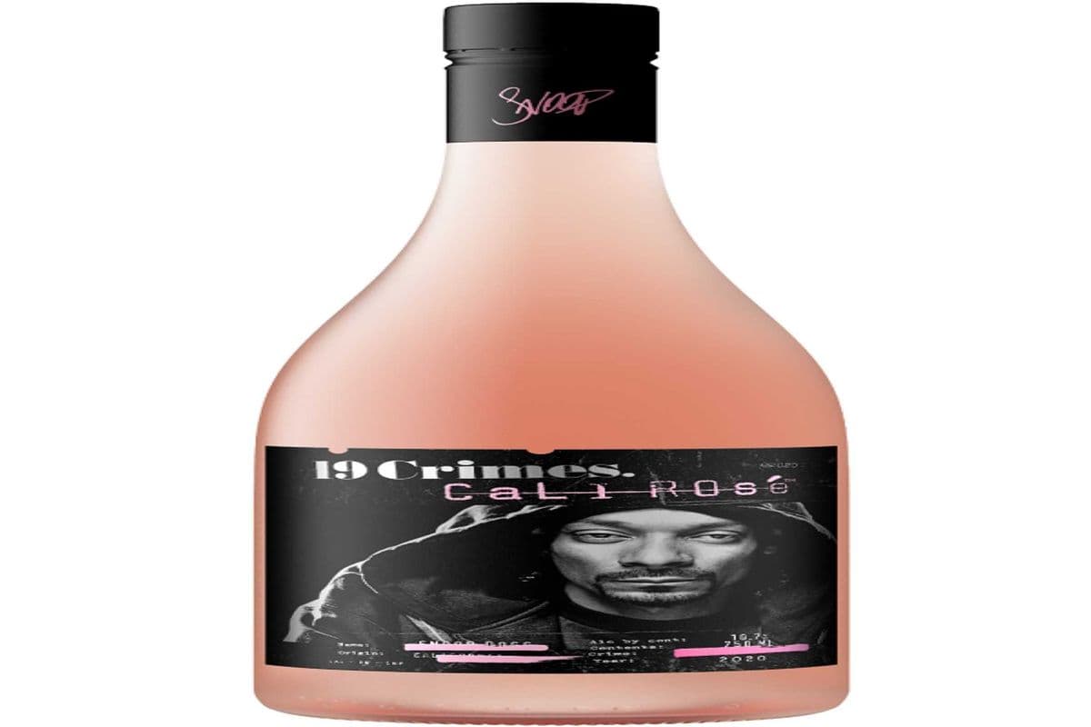 19 CRIMES CALI ROSE (1 x 750ML)