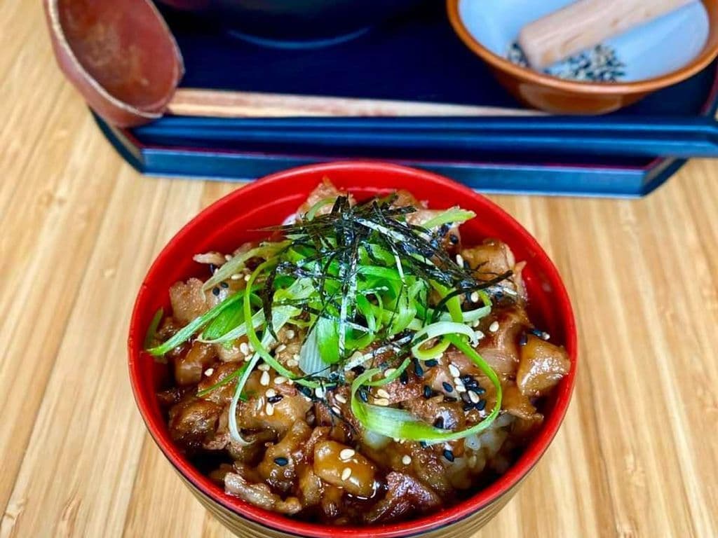 Mini Cha-Shu Don (Braised Pork Rice)