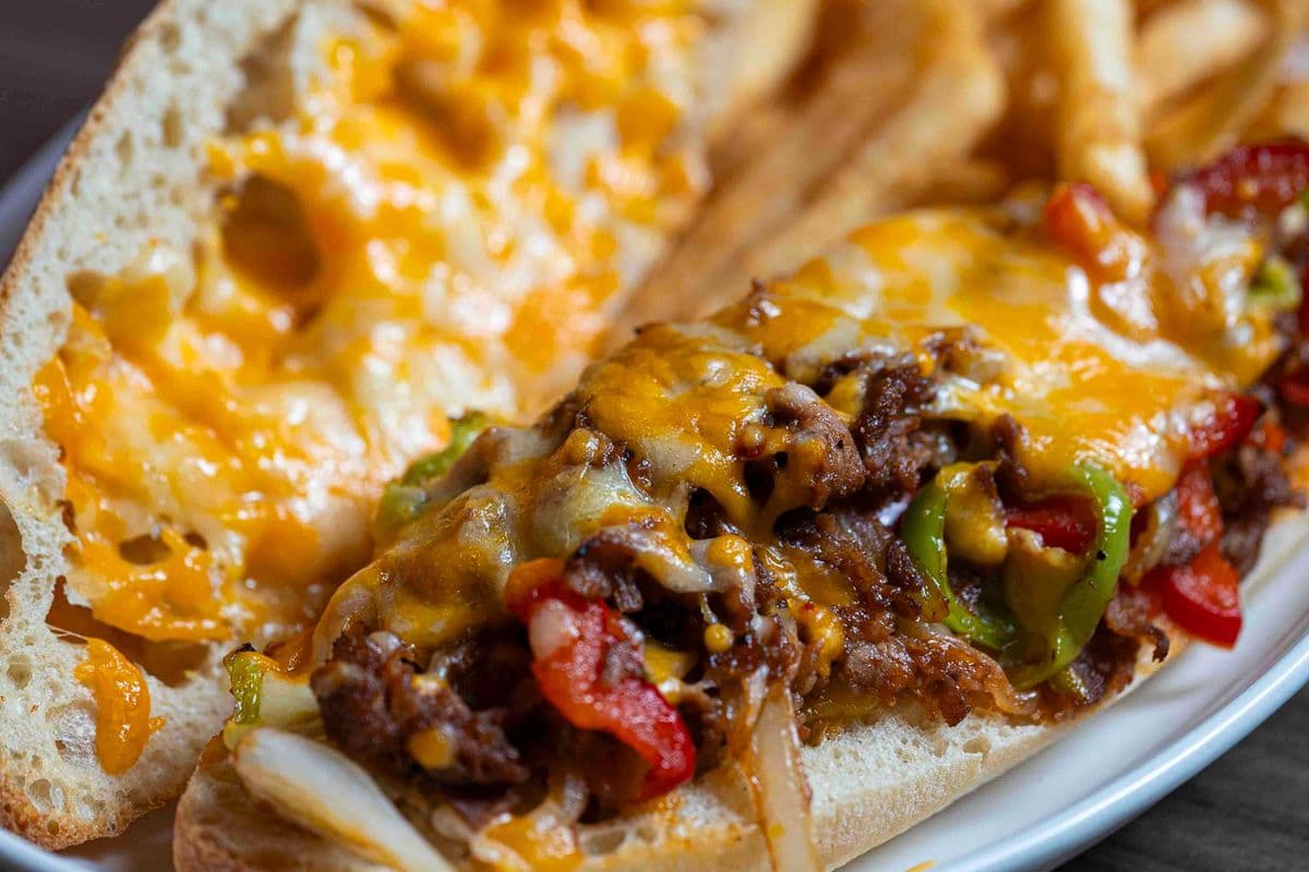 Philly Beef Melt