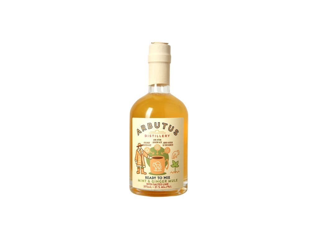 Arbutus - Mint & Ginger Mule (375ml)