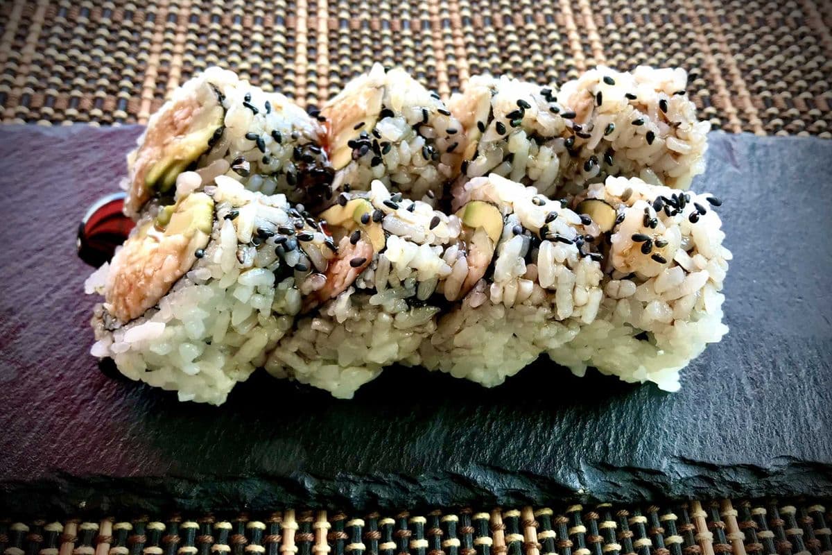 Crimson California Roll