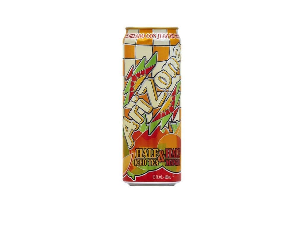 Arizona (680ml) - Half Iced Tea & Half Mango