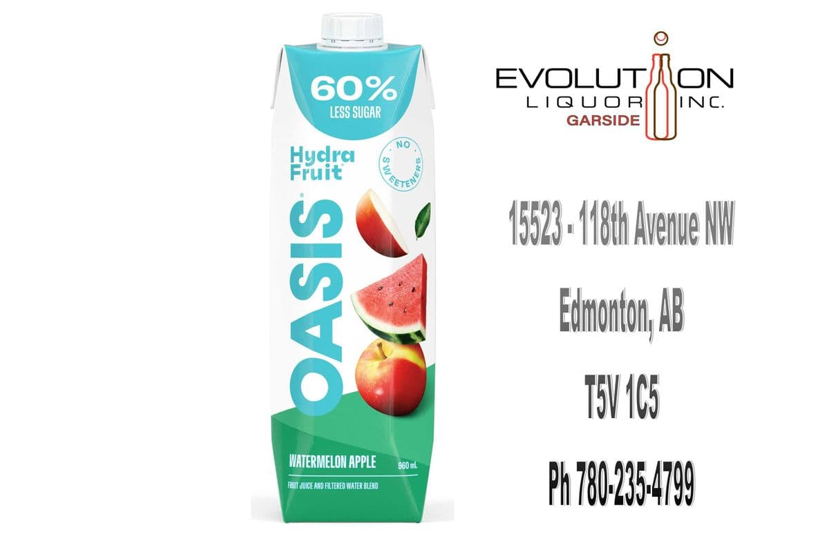 Oasis Watermelon Apple 0960T (960ml Tetra Pack)