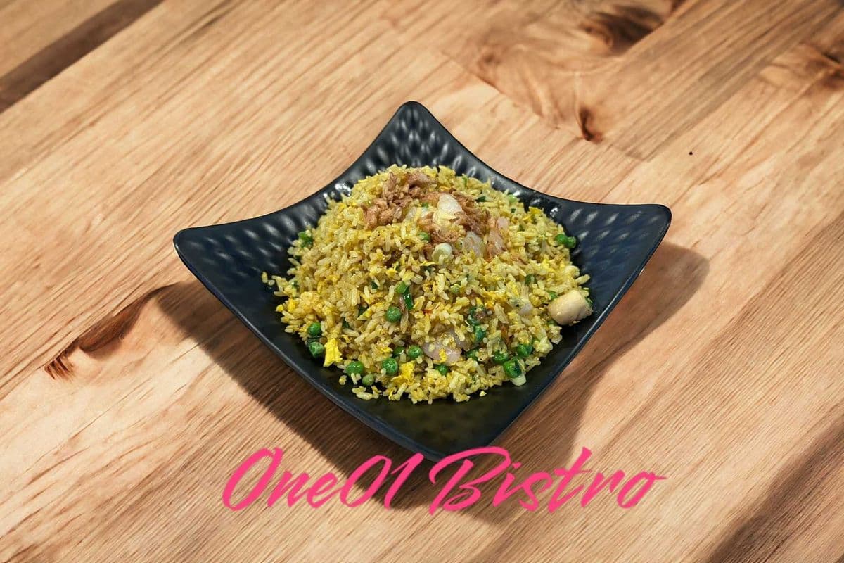 Curry Seafood Fried Rice XO醬咖喱椰香海鮮炒飯
