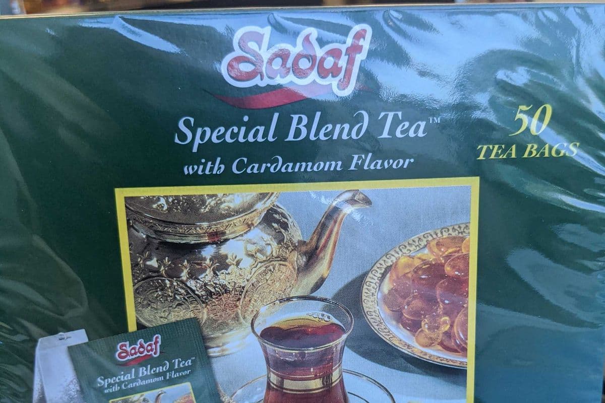SADAF Tea, Cardamom 50 TB