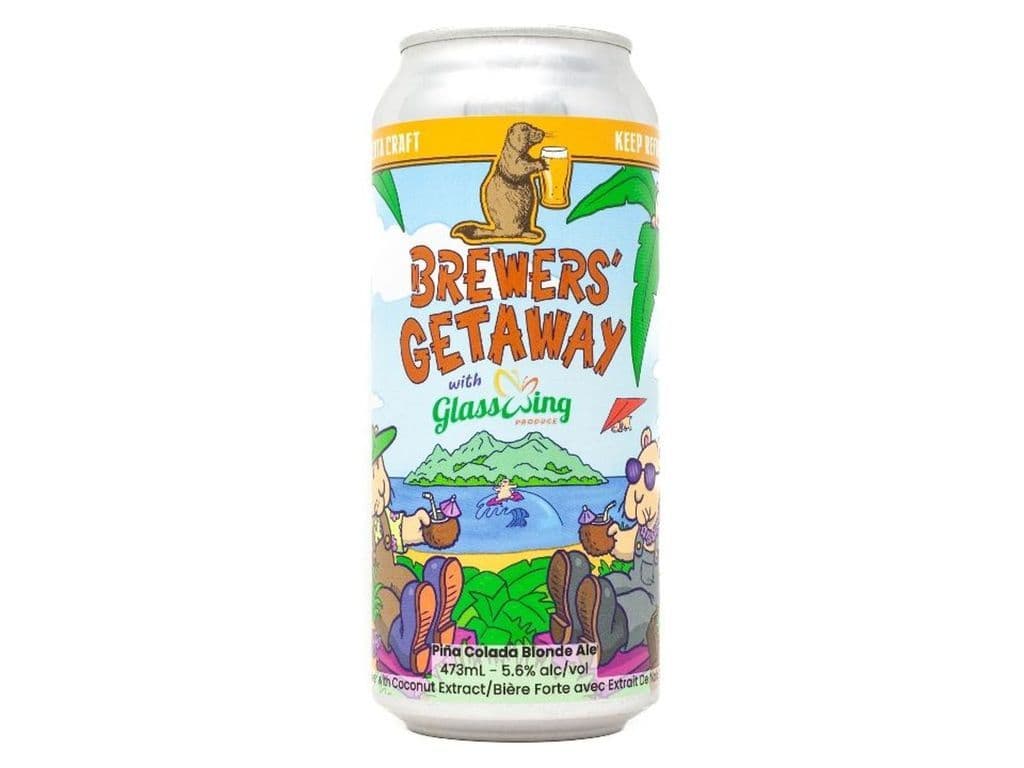 Brewers' Getaway Can