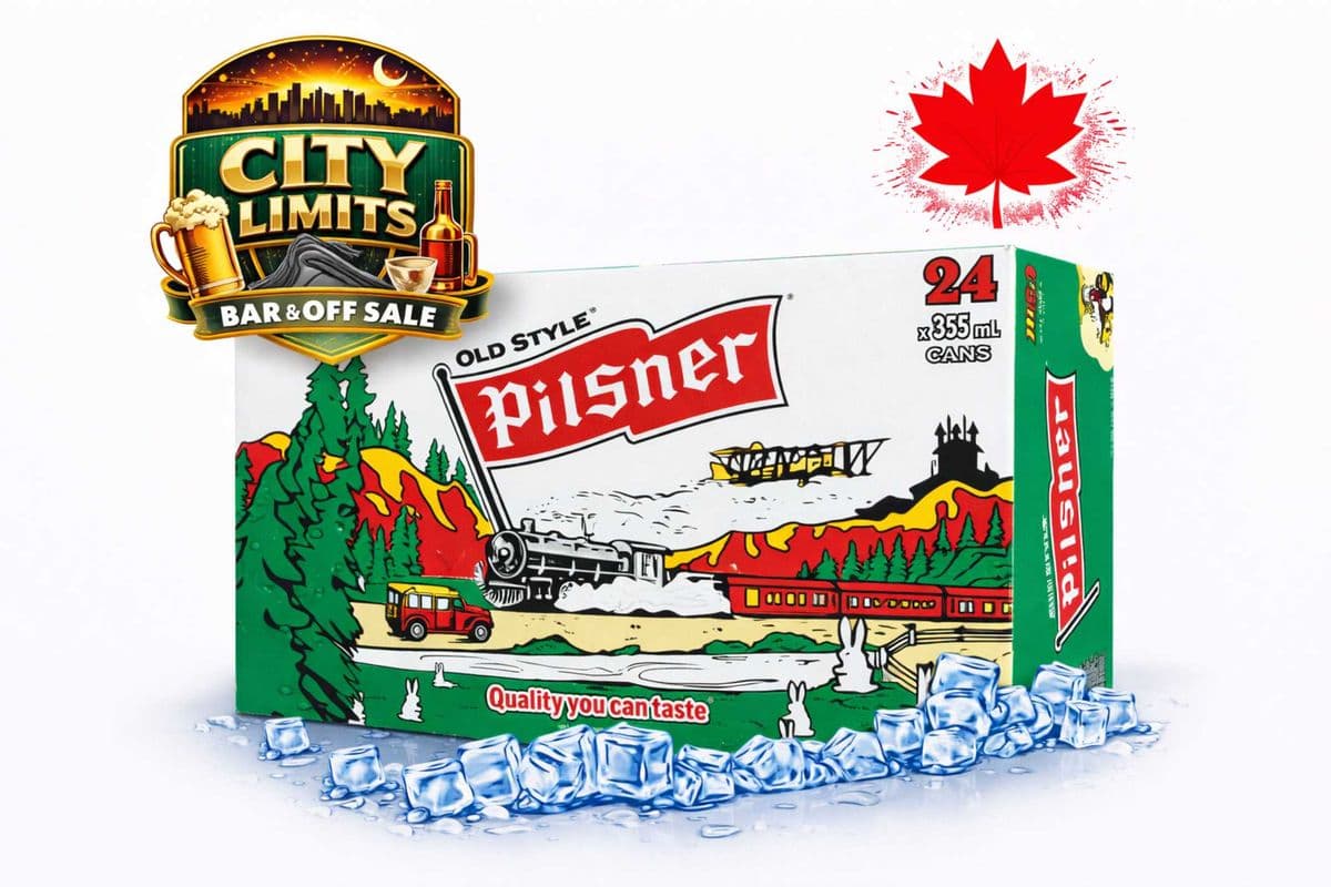 Old Style Pilsner (24 x 355ml)