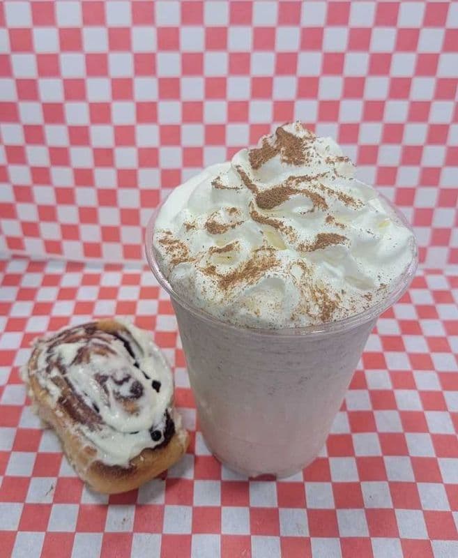 Cinnamon Roll Milkshake