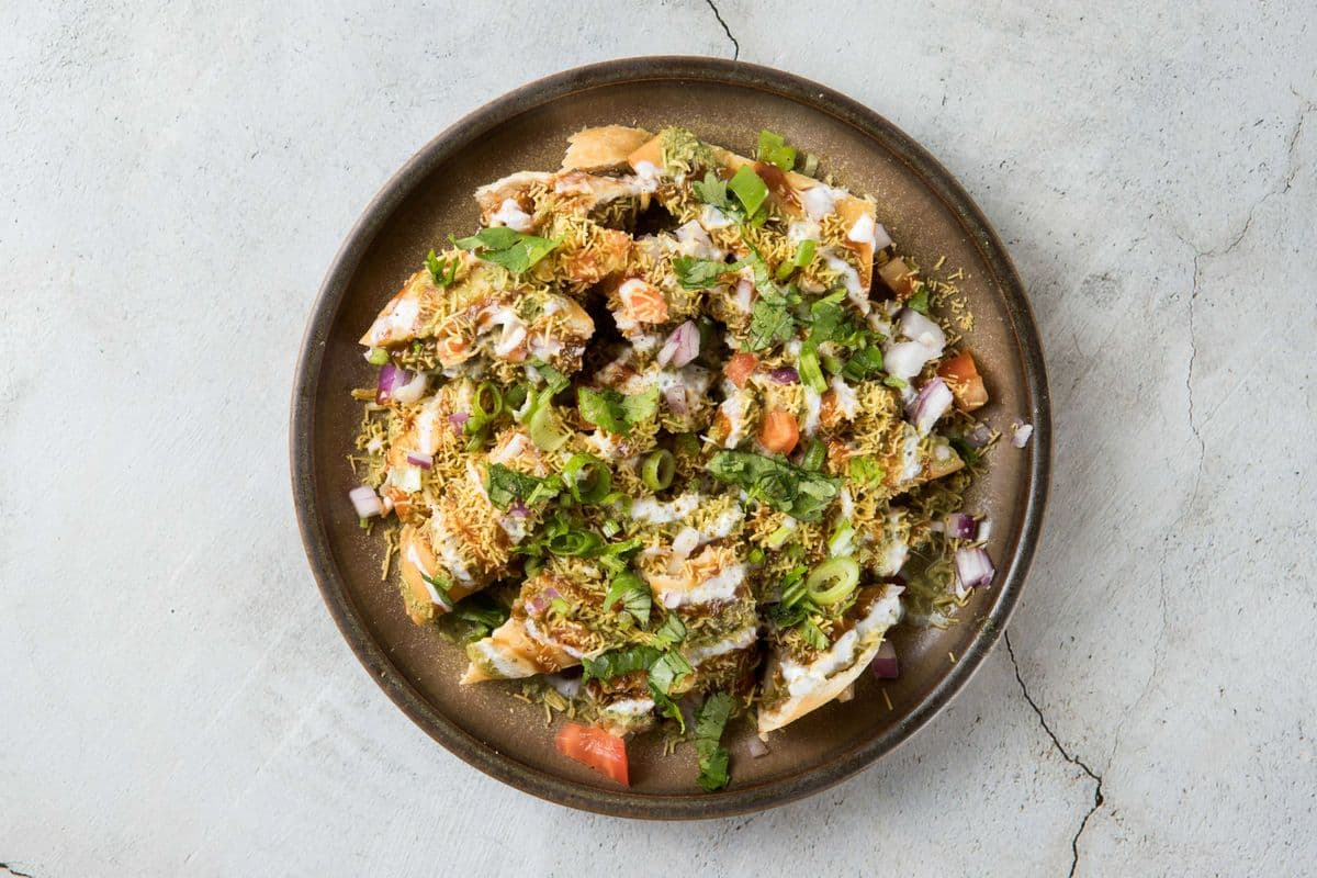 Samosa Chaat