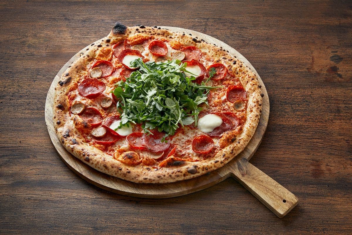 Buffalina Pizza