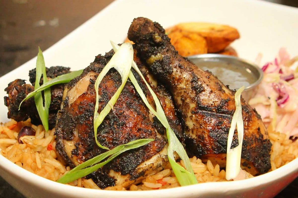 Grilled Jerk Bowl