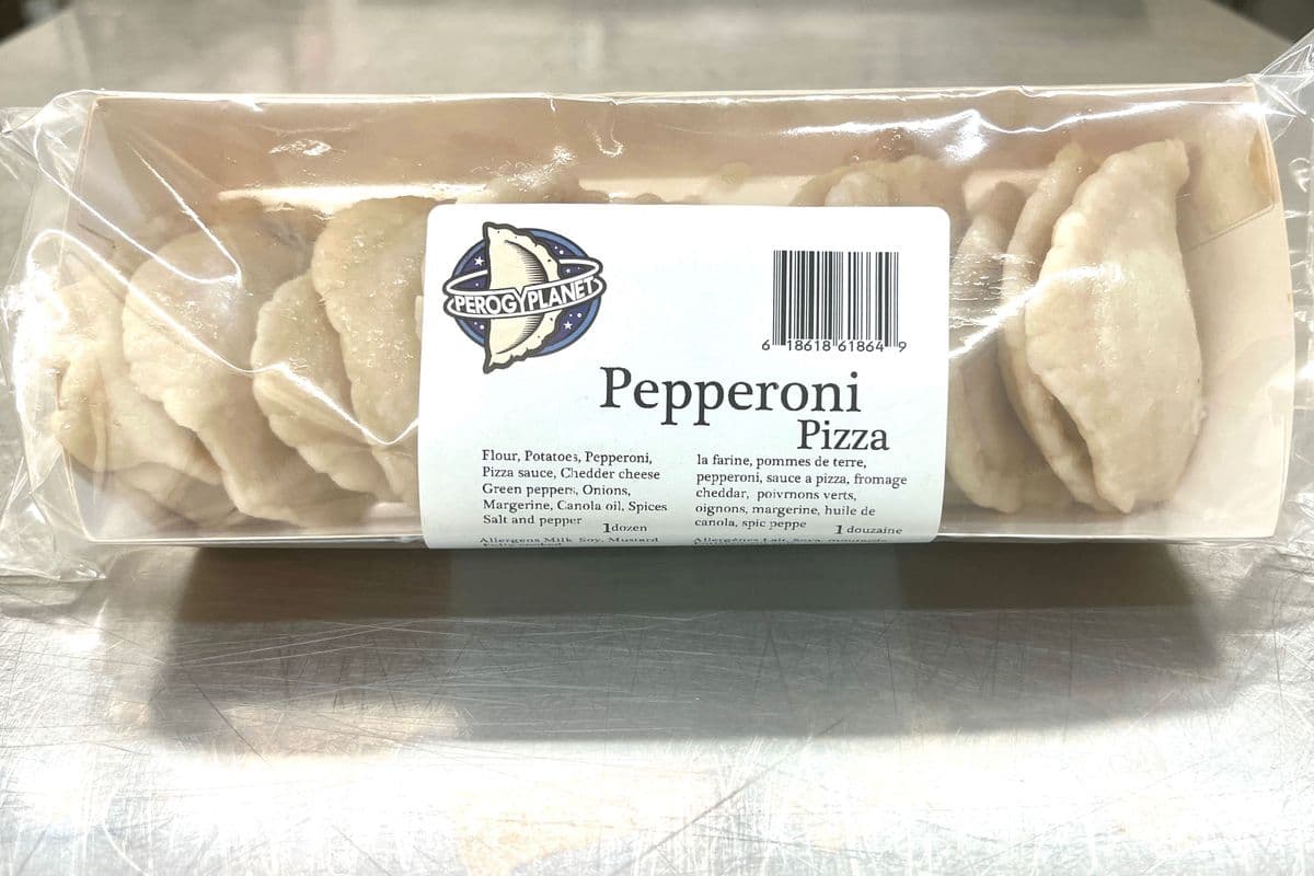 Pepperoni Pizza Perogies (1 Dz)