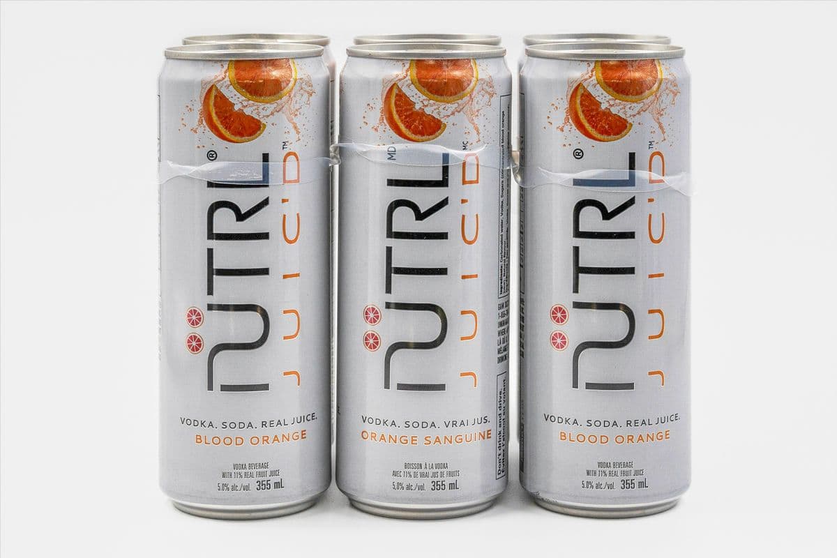 Nutrl Orange (6 Pc) (1 x 6pc)