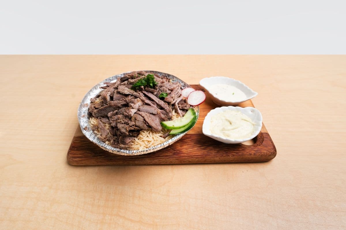 Beef Shawarma