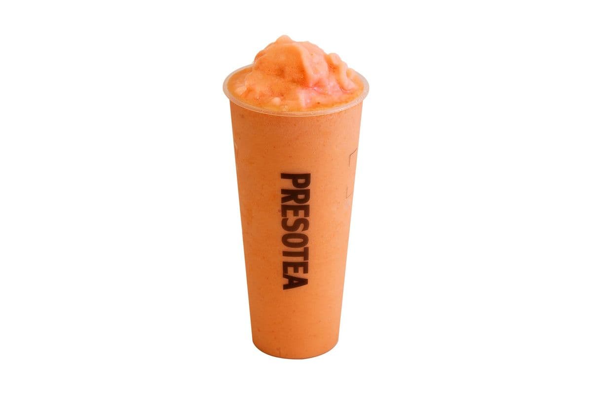 Fresh Strawberry Mango Slush