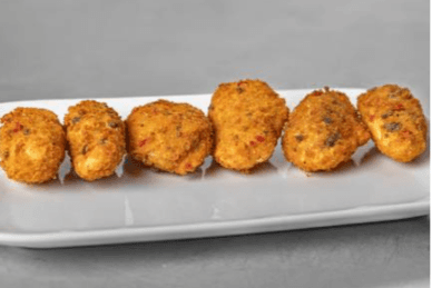 Jalapeno Poppers (6 pcs)