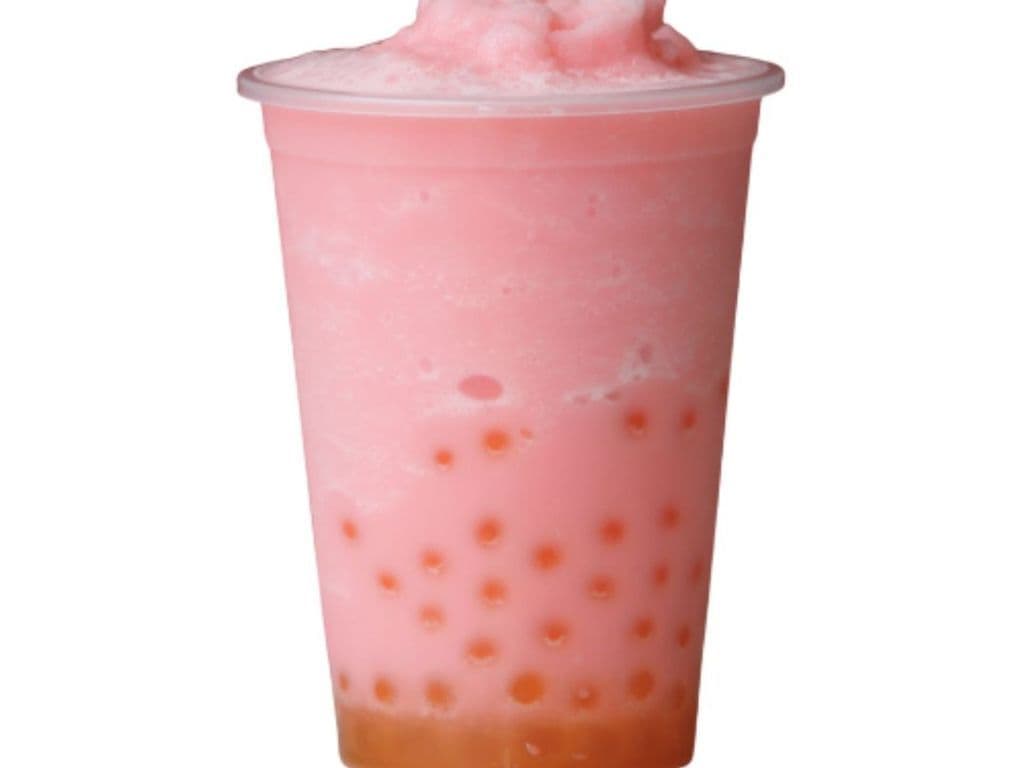 Slush Bubble Tea (500ml)
