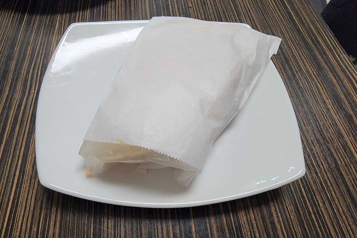 Chicken Shawarma Wrap