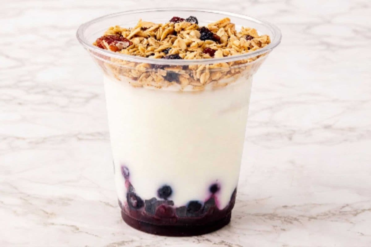Yogurt Granola Parfait