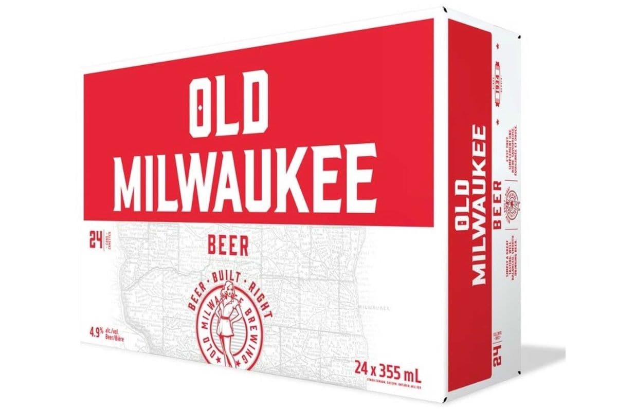 Old Milwaukee (24 Cans) (24 x 355 mL)