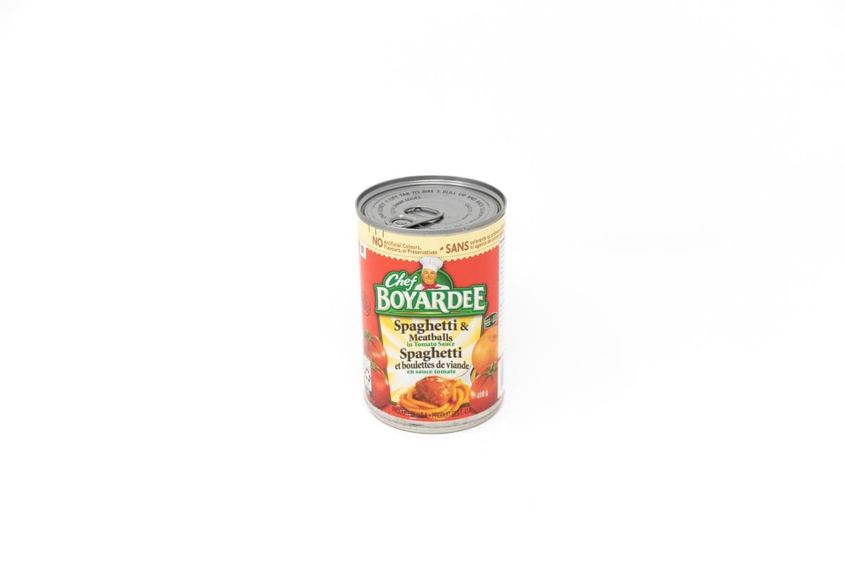 Chef Boyardee Spaghetti and Meatballs (418 ml)