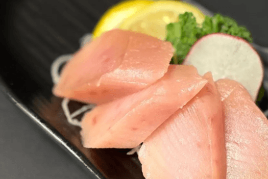 Tuna Sashimi (4 pcs)