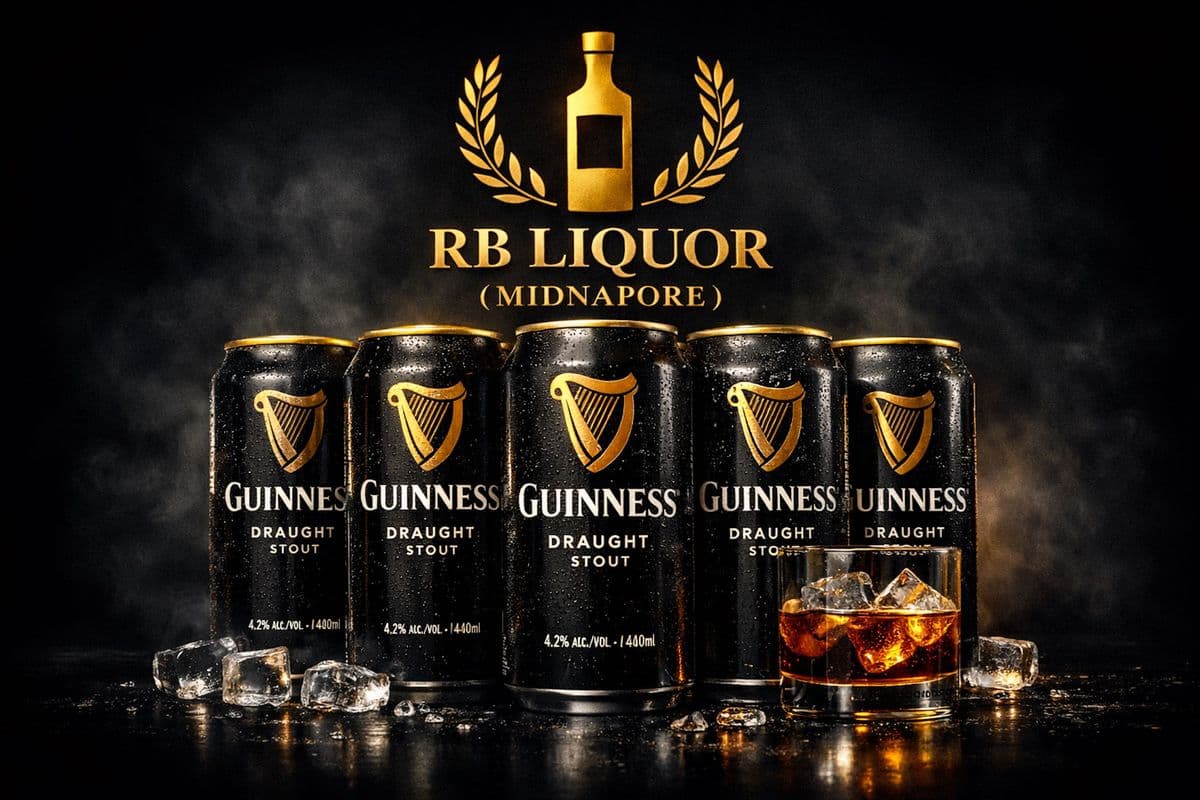 GUINNESS DRAUGHT STOUT (8 X 440ML) 4.2% ABV (8 x 440 mL)