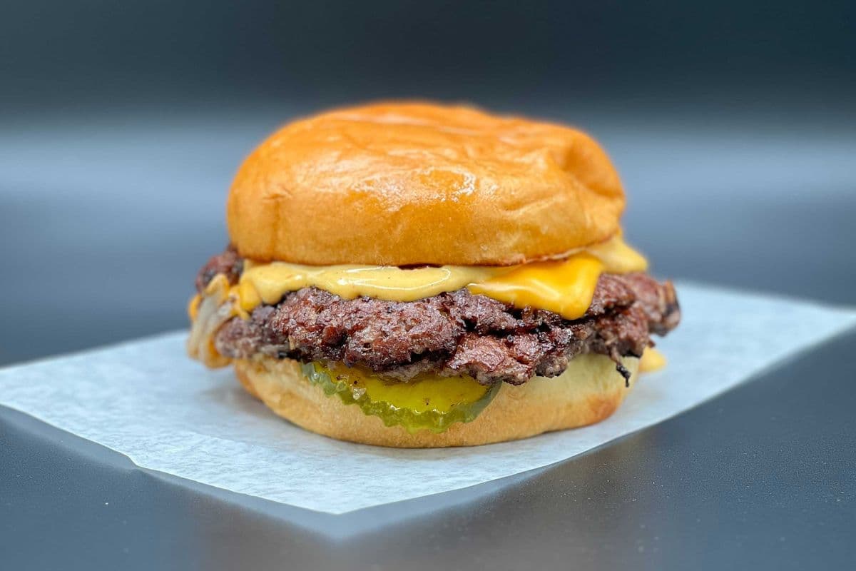 Double Smash Burger