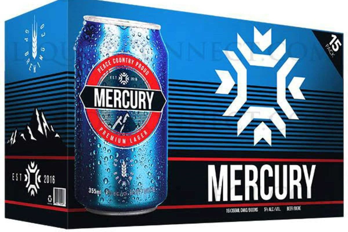 Mercury (15 x 355ml Can)