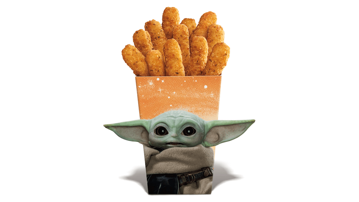 12 Pc. Grogu's Garlic Chicken Fries